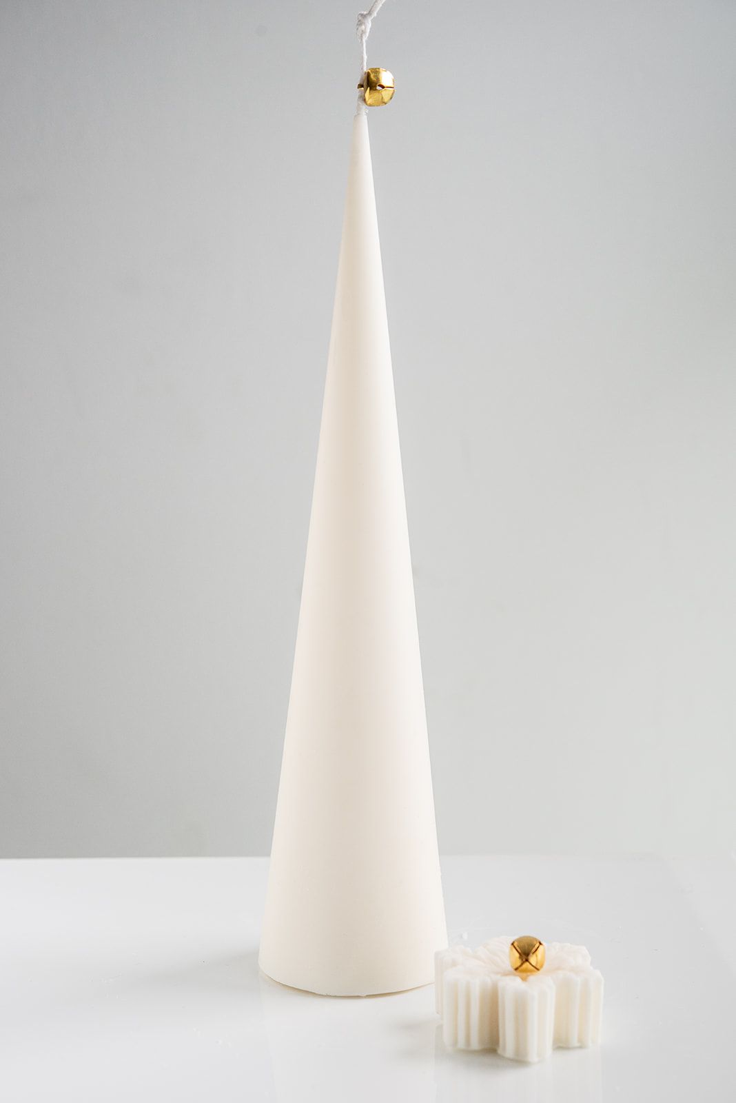 Velas cónicas / Velas altas de pilar / Velas de mesa / Velas para cenas / Velas decorativas / Velas elegantes