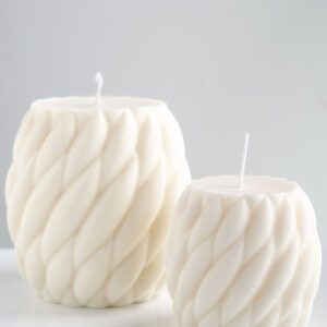 Vela de nudo torcido de remolino