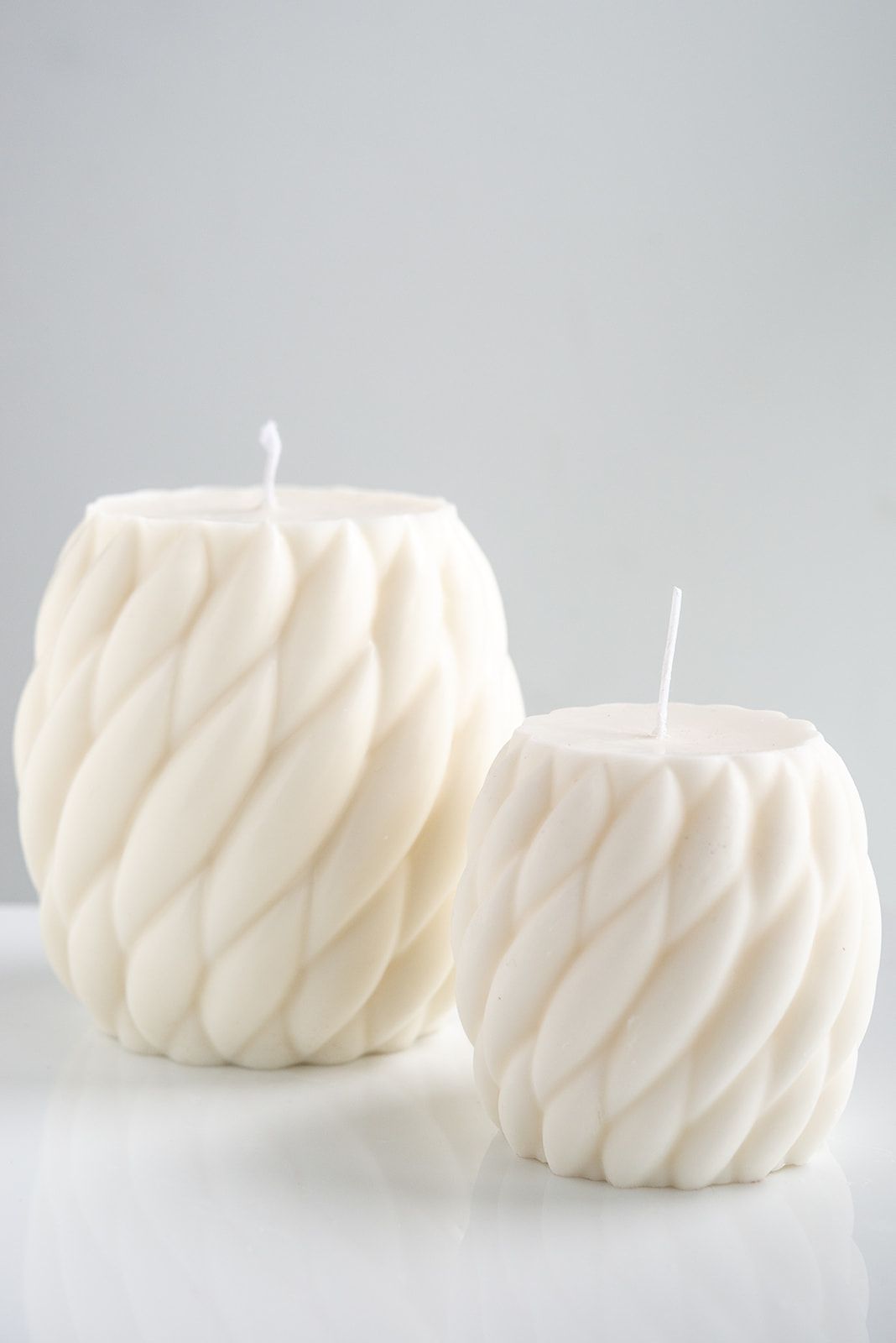 Vela de nudo torcido de remolino