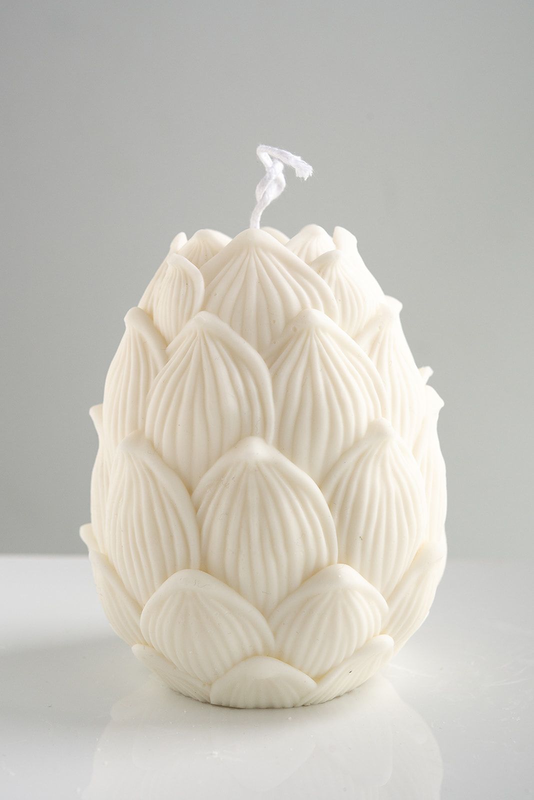 Vela de flor de loto | Vela de flor de loto | Velas hechas con cera de colza | decoración del hogar