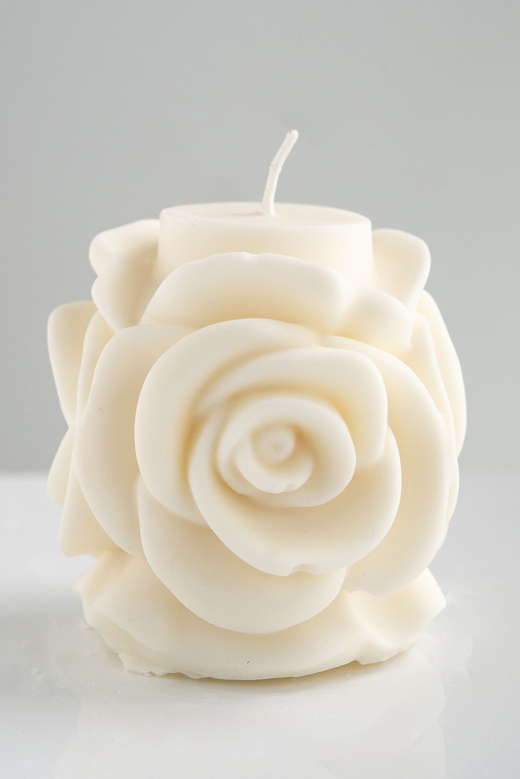vela pilar rosas