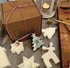 velas para navidad
